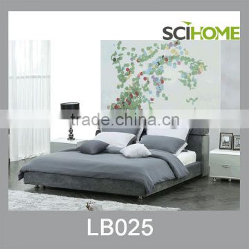 modern bedrooms furniture bedding set fabric bed