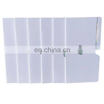 OEM Custom Coconut Grove New White Square Insect Board Mosquito Lamp Glue Insect Board Bait Trap Fly Sticky Board