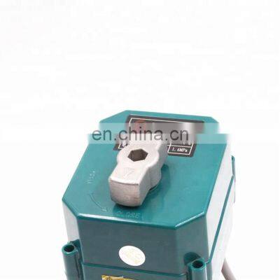 12v Water Valve 220v 110v Dn15 Dn20 Dn25 Dn32 Dn40 CTF-001 With Manual Override Ss304 Electrical Water Valve