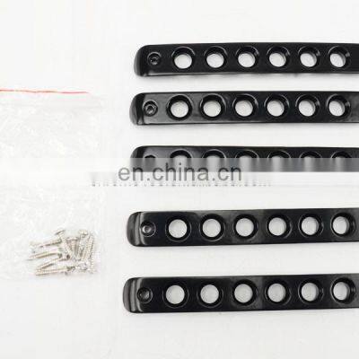 4x4 Accessories Metal Handle Cover for Jeep Wrangler JK 4 Doors Offroad Car Decoration photo-3