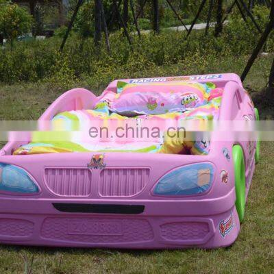 Cheap Kitty Single Beds for Kids Pink Cute Car Bed Kids Car Beds for Boy and Girls photo-2