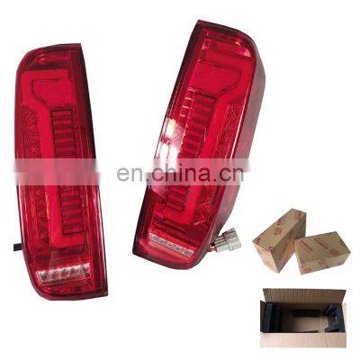 GELING Super Bright LED Red Shell Led Tail Light Truck For NISSAN NP300 NAVARA D40 Frontier 2005-2015