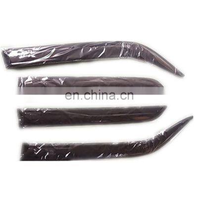 Car Windows visor Sun Rain Guard Chrome Strip For Suzuki Spresso 2021