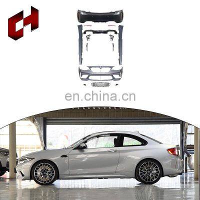 CH New Arrival Car Body Parts Engineer Hood Spoiler Tailgate Light Car Conversion Kit For BMW 2 series F22 to M2 CS