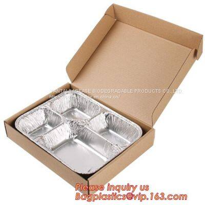 Barbecue Tray,high Quality Aluminum Foil Barbecue Tray,disposable Aluminum Foil Container,disposable Aluminium Foil Food photo-4