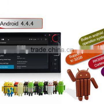 Dual Core Pure Android 4.4 Car Radio for Toyota Hilux Fortuner Innova Old Camry Corolla Old Vios RAV4 Prado DVD GPS WIFI 3G SWC photo-4