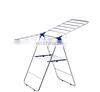 QCP-S11 Portable Folding Stainless Steel Laundry Clothes Drying Rack photo-4