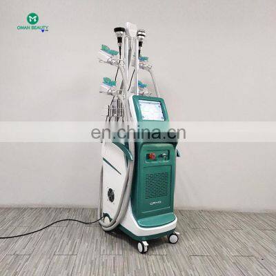 Top Sellers Cryo Machine 4 Handles Working at the Same Time 360 d Crio Terapia Fat Cryo Facial Machine photo-4