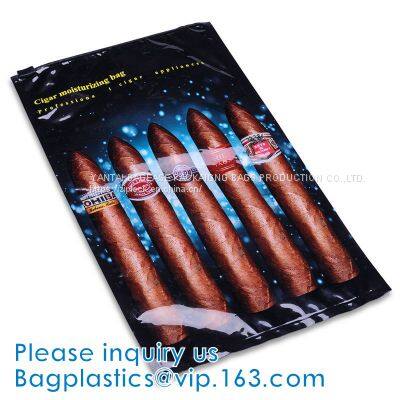 Herbal Medical Packaging Bag Smell Proof Aluminum Foil Resealable Herbal Tea Ziplockk Pouch Bag