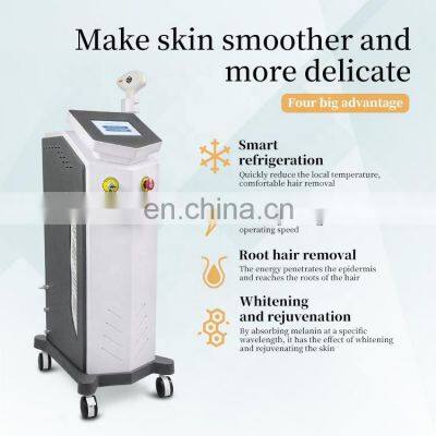 Factory Price 808 Diode Laser Permanent Hair Removal Instrument 808nm Wavelength for Face Whole Body Hair Removal photo-3