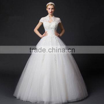 C71547A 2016 new style alibaba wedding dress plus size for fat women