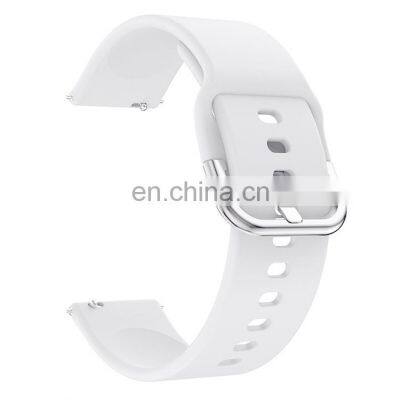 Strap Watchband For Huawei Watch3 46mm Soft Silicone Strap Gt2 Pro/honor Magic Watch 2/es Band Wristband Bracelet Accessories