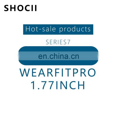 2022 Trendy HW57 Smart Watch NFC GPS Series 7 IP68 Waterproof Fitness Tracker reloj inteligente HD Watch 7 HW57Pro Smartwatch