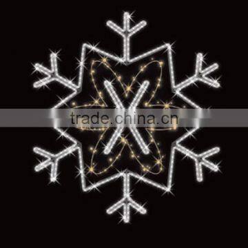 2015 decorative led snowflake light for christmas