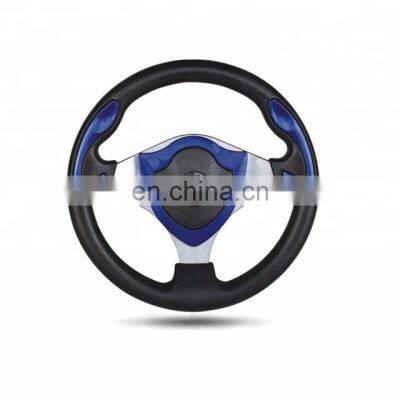 Racing Car Steering Wheel PU 320mm 5195