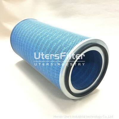 2625112E-000-440 UTERS Replace DONALDSON Oval Blue Flame Retardant Air Filter Cartridge