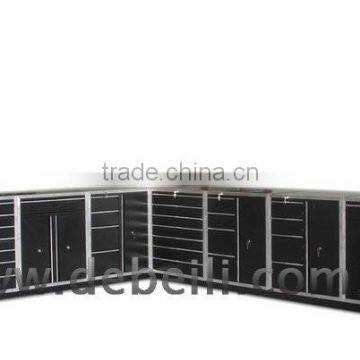 Factory supply steel tool storage box with drawers and locker AX-ZHG0027