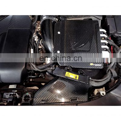 2020-UP Year Of Car Top Selling Products Performance Custom Carbon Fiber Cold Air Filter Intake For BENZ A45 AMG 2.0T