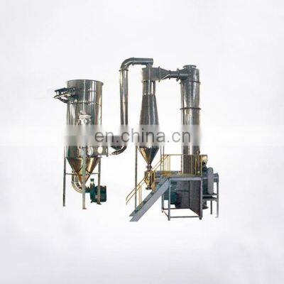 XSG Starch Mashed Potatoes Potato Powder Residue Purple Mashed Potato Drying Equipment Rotary Flash Dryer For Drying