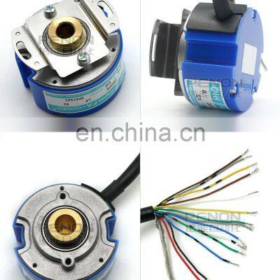 High Quality Original Packing Incremental Rotary Encoder and Resolvers TS5214N6504 5V 2500 Pulse 48mm Diameter Output photo-4