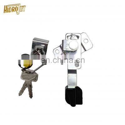 HIDROJET Pc200-8 Excavator Part Cab Door Lock Assy 20Y-54-52820 Latch 20Y-53-12201 for Sale photo-3