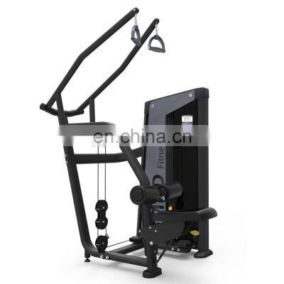 Plate Manufacturer Shandong LAT PULLDOWN WEIGHT TRAINING MACHINE Fitness Equipment