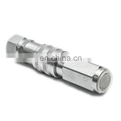 Made in China Female and Male Carbon Steel 1/2 Inch ISO 166028 Hydraulic Quick Coupling for Tractor