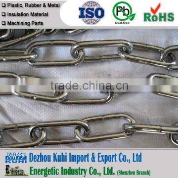 SS304 Welded Link Chain for Ship photo-5