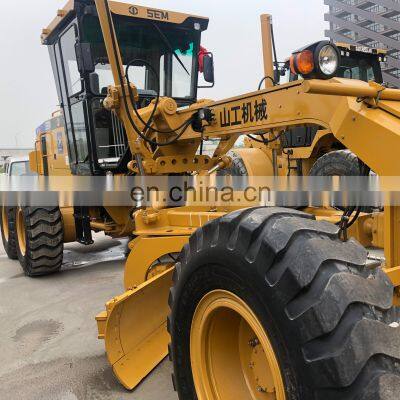 China Made Shantui SEM 918 Motor Grader, CAT Shantui SEm Grader on Sale in Shanghai photo-2