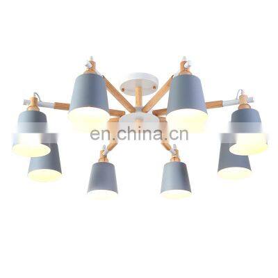 Industrial Home Decorative Hanging Lights for Restaurant Cafe Bar E27 Bulb Iron Pendant Lights