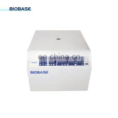 BIOBASE China Table Top Low Speed Centrifuge Economical Type BKC-TL6M For Lab and Medical with Cheap Price