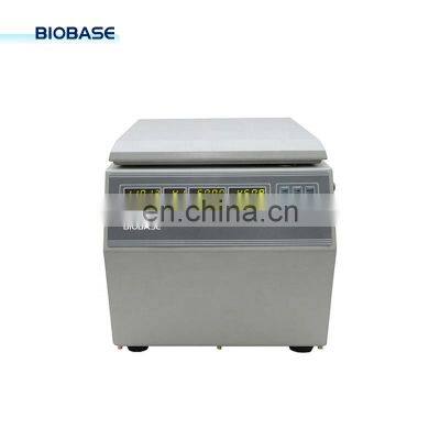 BIOBASE China High Quality Low Speed Table Top  Centrifuge BKC-TL6IV For Lab and Medical with Cheap Price