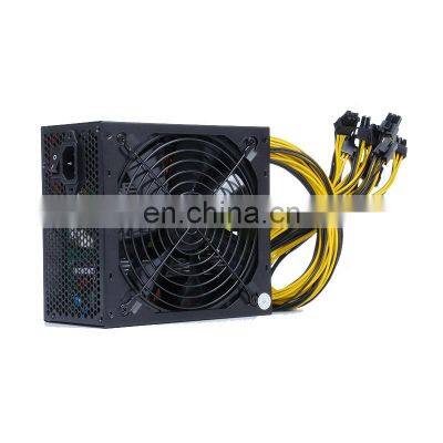 High Quality PSU 4U 2U Mute 2000w Power Supply For GPU 3060TI 3080