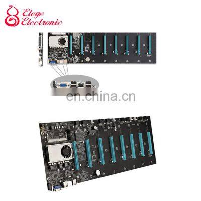 S37 Cpu 8 Video Card Slot Memory Adapter Integrated Vga Interface Low Power Consumption S37 Motherboard photo-4