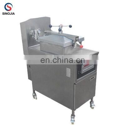 Save Labor Commercial Industrial Chicken Pressure Frying Machine / Pressure Deep Fryer Chicken photo-2