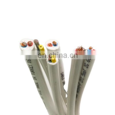 Wholesale Copper Material PVC Insulated BV Power Cable Solid Single Core Electrical Wire 4 MM