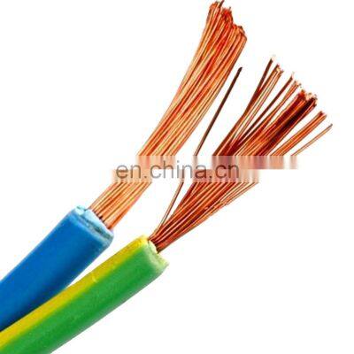 Kingyear 6mm 10mm 16mm electrical wire use standard specification 2mm 4mm electric wire