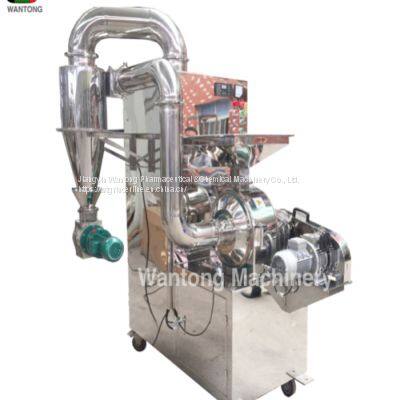 WFJ Ultra Fine Dates Tea Herbal Leaf Powder Making Grinder Machine