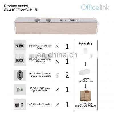 Daisy Chain Under Desk PDU photo-3