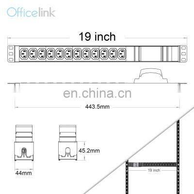 PDU With IEC C13 Sockets and MCB Switch photo-3