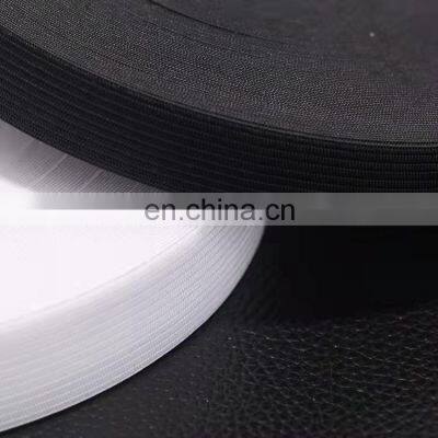 High Quality Nylon Webbing 25mm 32mm 38mm 50mm 60mm Black and White Elastic Band photo-4