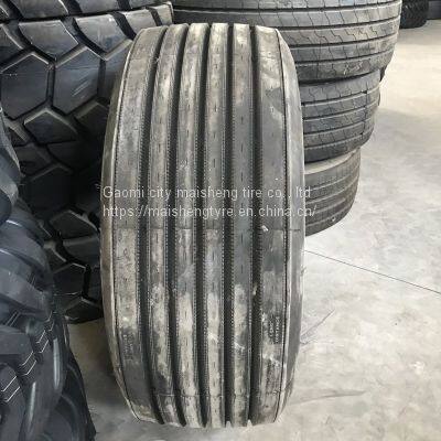 385/425/445/65R22.5 Good luck tires 20 grade vacuum tires for trucks