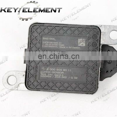KEY ELEMENT NOX Sensor Sprinter 3.0 2.0 Complete Nitrogen Sensor Oxygen Sensor For Mercedes-Benz W167 C200 A0009058011 SNS1005A