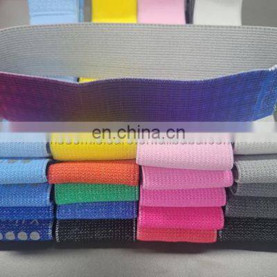 Eco-friendly New Textile Fabric Resistance Loops Bands Set For Legs
