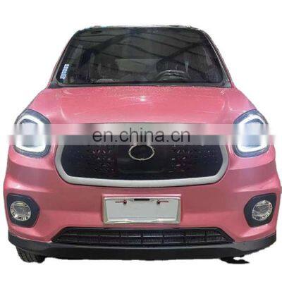 2021 new family use 4 Wheels Mini Electric Car with CE certification and battery maintenance free