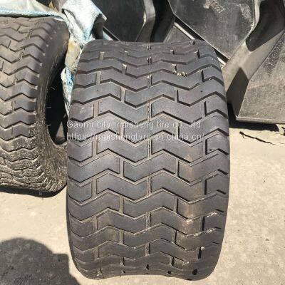 Tianli 19.5LR24 500/70R24 vacuum tires at both ends busy engineering tires