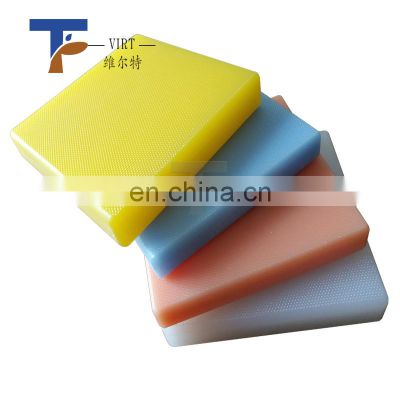 Plastic Polyethylene Panel fruit shaped cutting boards