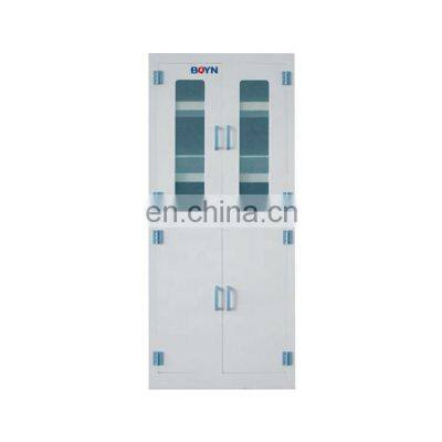 Best Sell Lab PP Medicines Safety Cabinet Reagent Cabinet With Glass Windows photo-4
