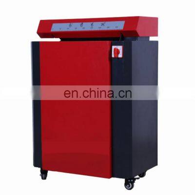 factory supply High quality industrial paper double shaft shredder waste corrugated cardboard box shredder machine