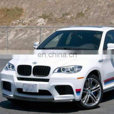 Landnovo Car Headlights lens cover for BMW X6 E71 2008-2013 Assembly Headlamp Surface replacement headlight cover